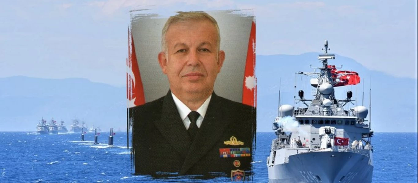 Προβοκατόρικα δημοσιεύματα: Οι μυστικές υπηρεσίας της Ελλάδας θέλουν την εξόντωση του Τούρκου αντιναύαρχου Yaycı!